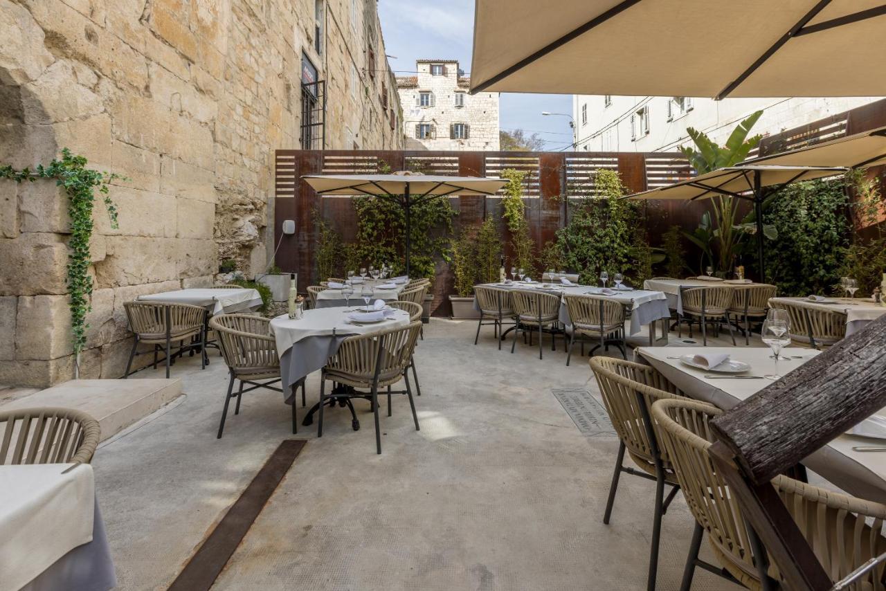 Leonis Restaurant & Rooms Split Eksteriør billede