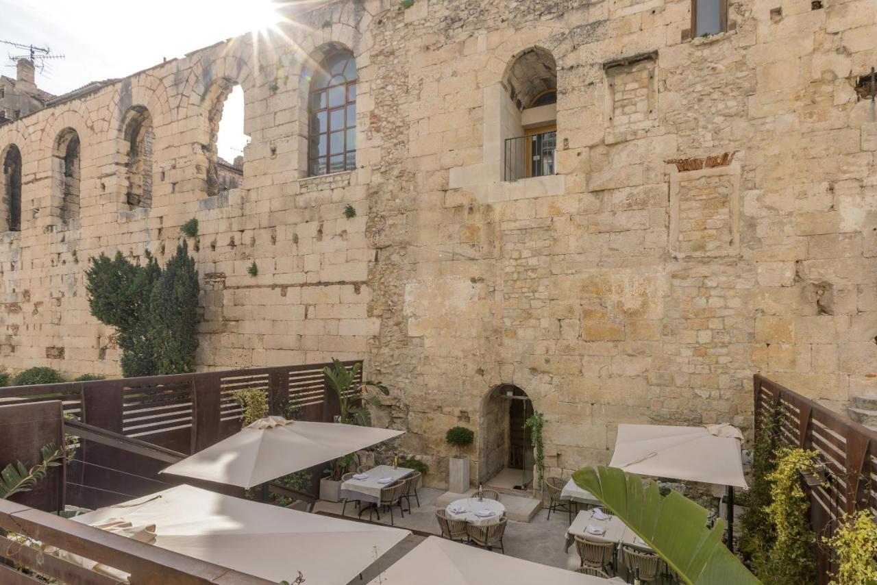 Leonis Restaurant & Rooms Split Eksteriør billede
